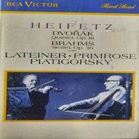 RCA Victor Gold Seal : Lateiner, Smith - Dvorak, Brahms
